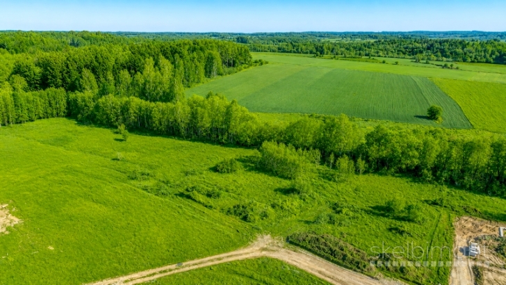 Vilniaus r. sav., Parapijoniškių k., Panoramos g., namu valdos sklypas