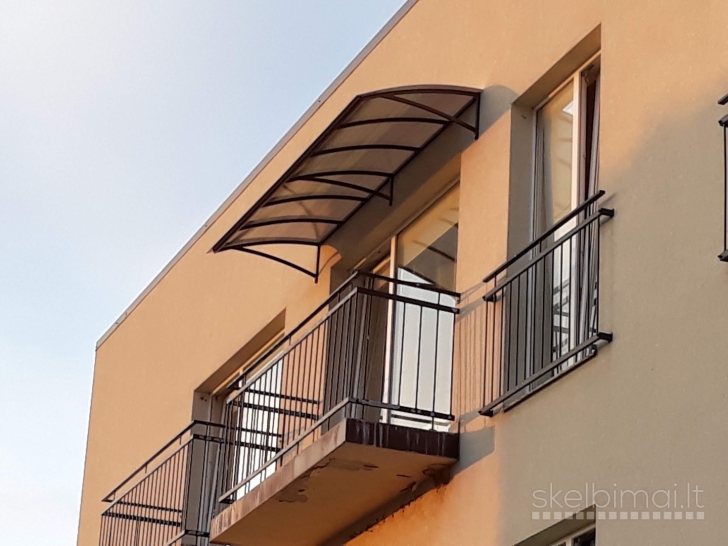 Aliuminio stoginės,Verandų stiklinimas,Stogeliai