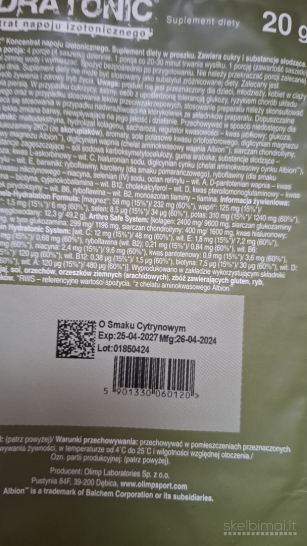 Lenkiškas kariškas sausas davinys Mre