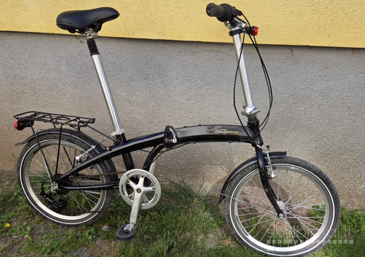 Sulankstomas dviratis Cyclemaster 