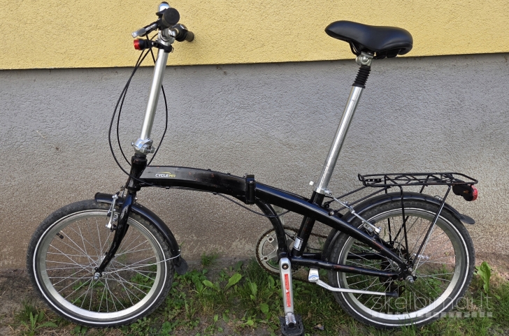 Sulankstomas dviratis Cyclemaster 