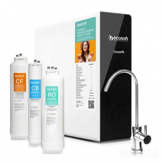 Ecosoft CROSS 90 Balance tiesioginio srauto geriamojo vandens sistema