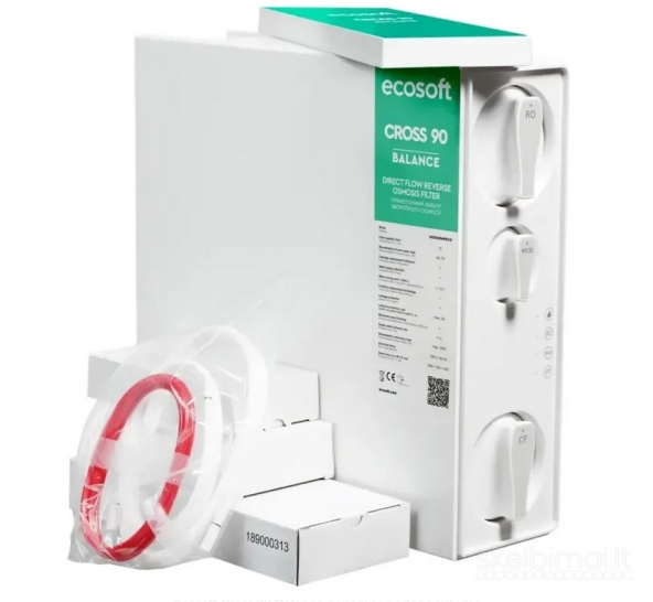 Ecosoft CROSS 90 Balance tiesioginio srauto geriamojo vandens sistema