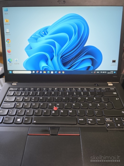 Lenovo ThinkPad T480s. i5-8350U. 16/500 gb.