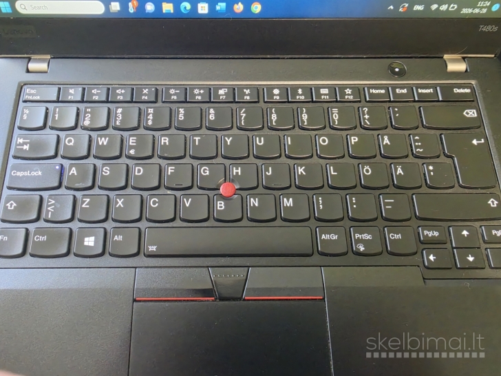 Lenovo ThinkPad T480s. i5-8350U. 16/500 gb.