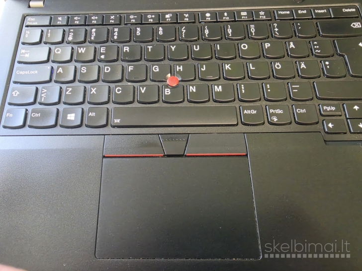 Lenovo ThinkPad T480s. i5-8350U. 16/500 gb.