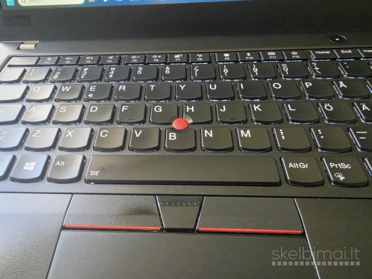 Lenovo ThinkPad T480s. i5-8350U. 16/500 gb.