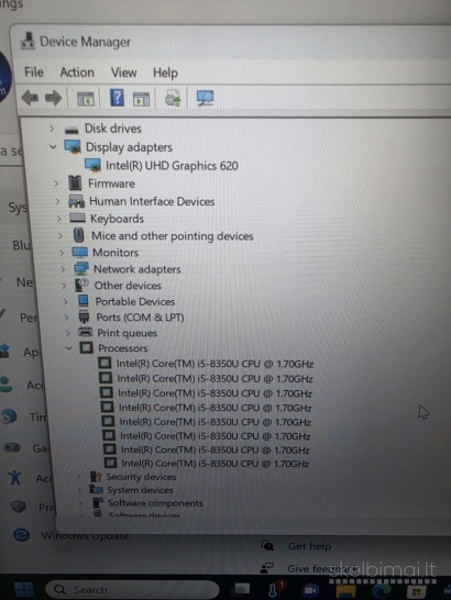 Lenovo ThinkPad T480s. i5-8350U. 16/500 gb.