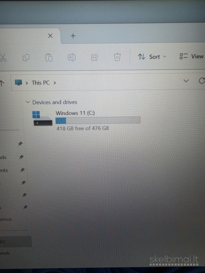 Lenovo ThinkPad T480s. i5-8350U. 16/500 gb.