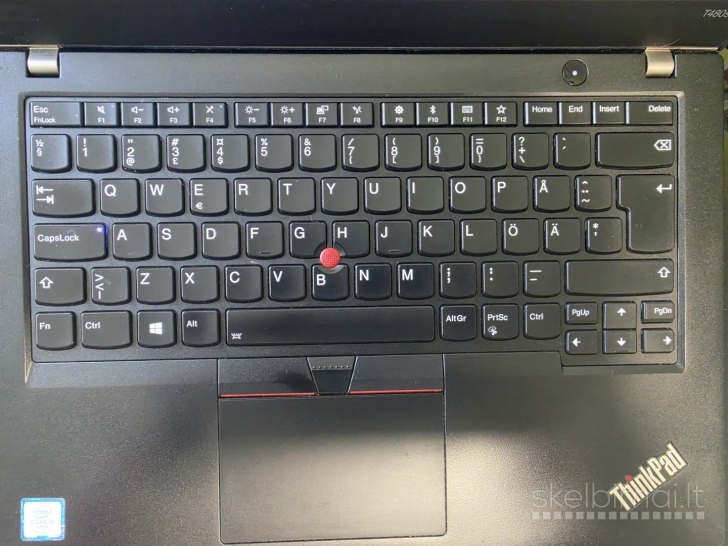 LENOVO THINKPAD NUO 170 EURŲ.