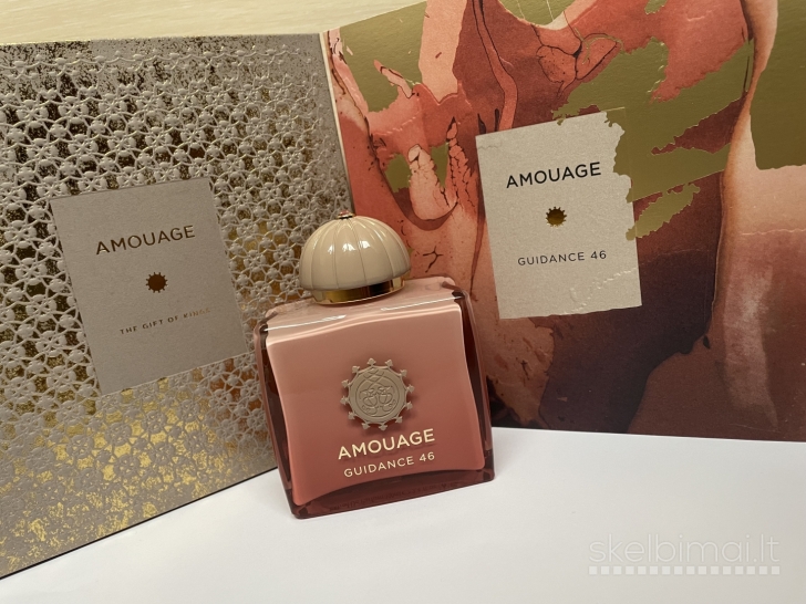 Originalių Amouage Guidance 46 Extrait dalybos į atomaizerius
