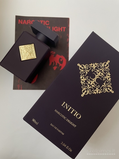 Dalinuosi originaliais Initio Narcotic Delight kvepalais į atomaizerius: