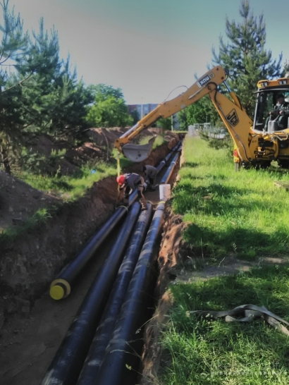 Reikalingi  šaltkalviai prie šiluminių trasų tiesimo