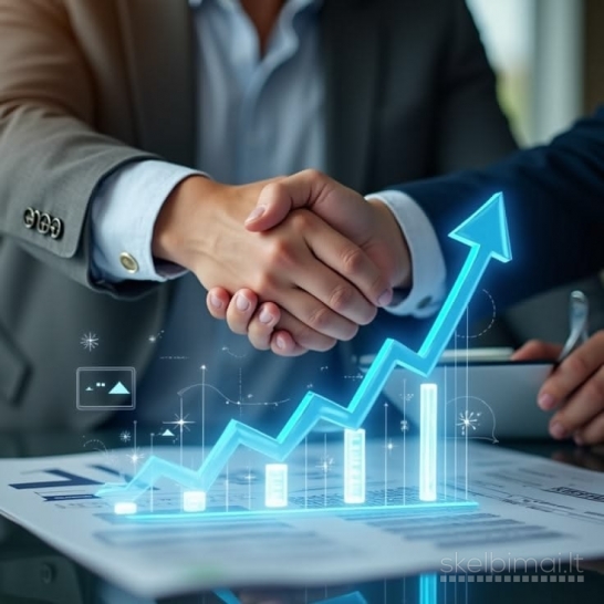 Investuokite į savo projektus, kurkite savo ateitį