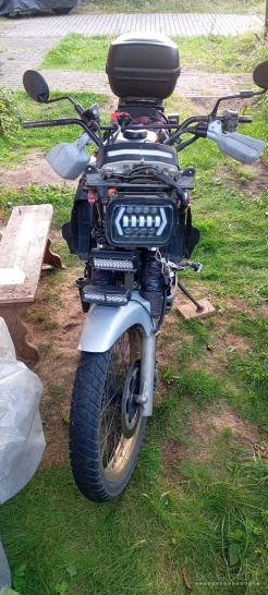 žibintas priekinis XL600 Transalp