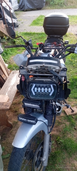 žibintas priekinis XL600 Transalp