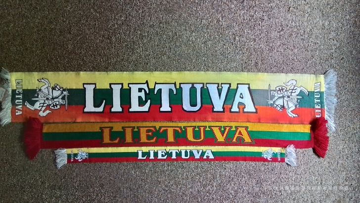 Sporto šalikai ir kt.