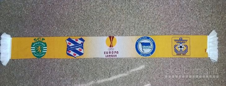 Sporto šalikai ir kt.