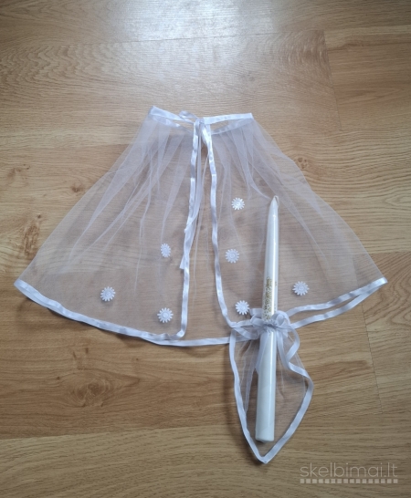 Elegantiškas rinkinys krikštynoms 