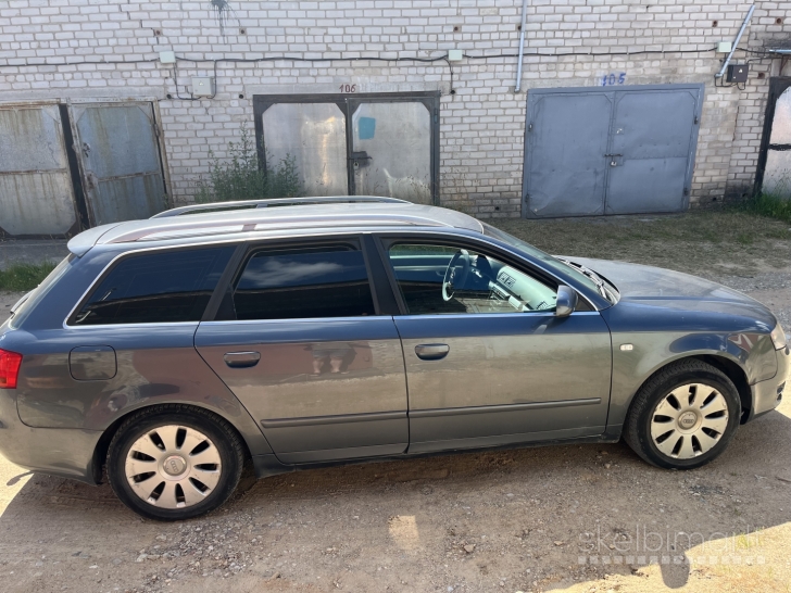 Automobilis 20 m senumo. A4 B7 2016-11