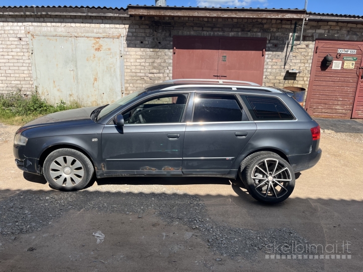 Automobilis 20 m senumo. A4 B7 2016-11
