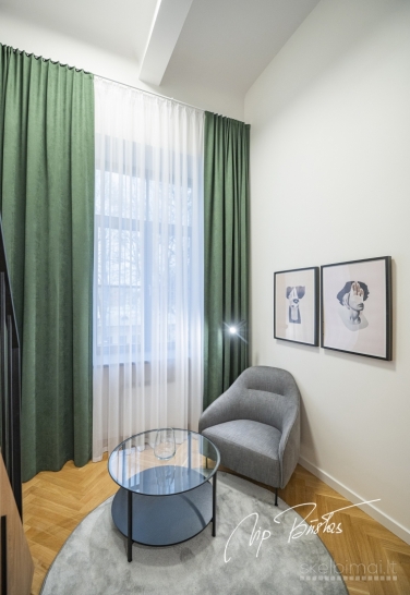 PILNAI ĮRENGTAS LOFTAS KAUNO CENTRE, KĘSTUČIO G. 27
