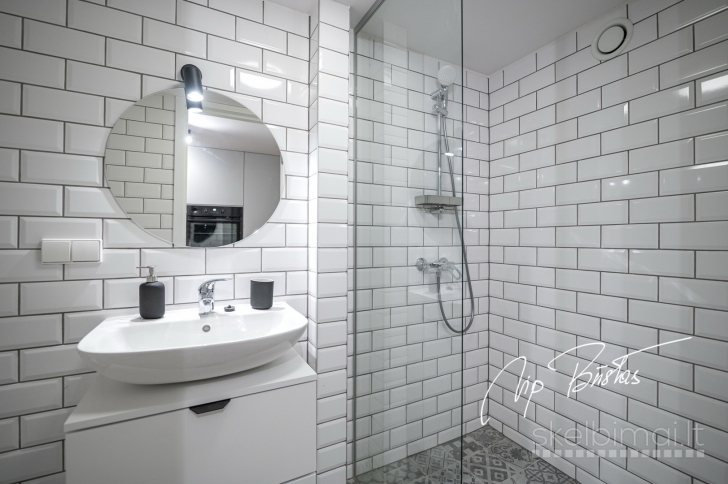 PILNAI ĮRENGTAS LOFTAS KAUNO CENTRE, KĘSTUČIO G. 27