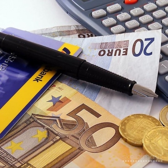 Pasirašykite vekselį, kad išspręstumėte savo problemas