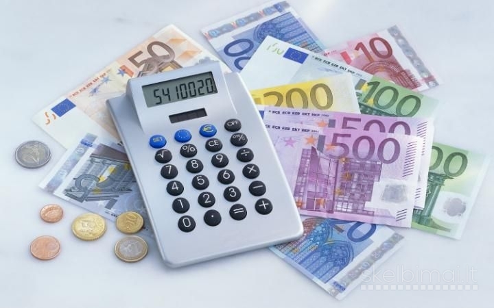 Mažos normos finansavimas vekseliu