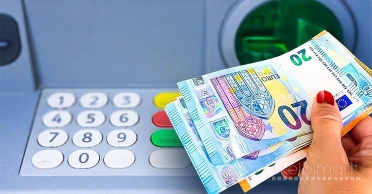 Specialus pasiūlymas/vekselis