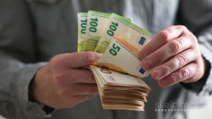 Kr€ditas: pasirašyti vekselį