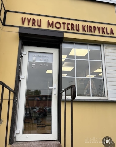 Vyrų,moterų ir vaikų kirpėja Rasa.