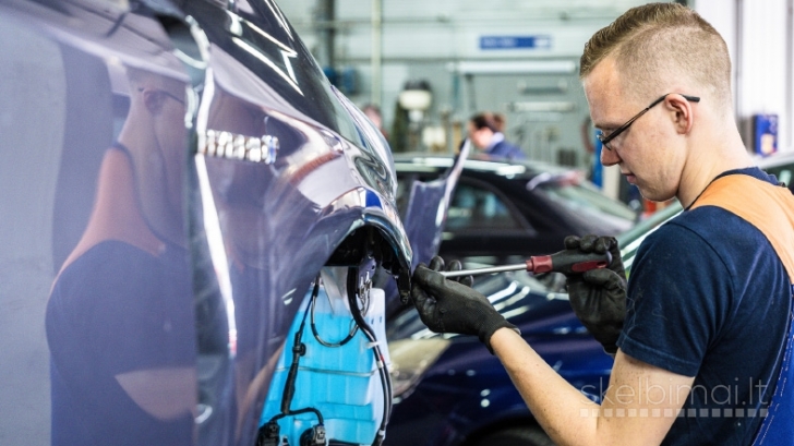 REIKALINGI DARBUOTOJAI(-OS) AUTOSERVISUOSE OLANDIJOJE,SKUBIAI