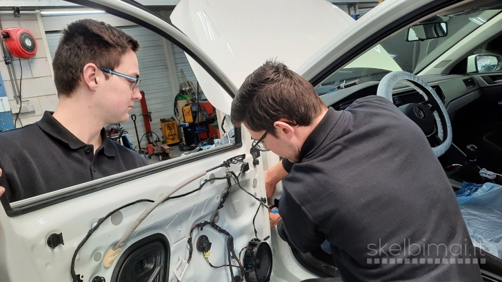 REIKALINGI DARBUOTOJAI(-OS) AUTOSERVISUOSE OLANDIJOJE,SKUBIAI