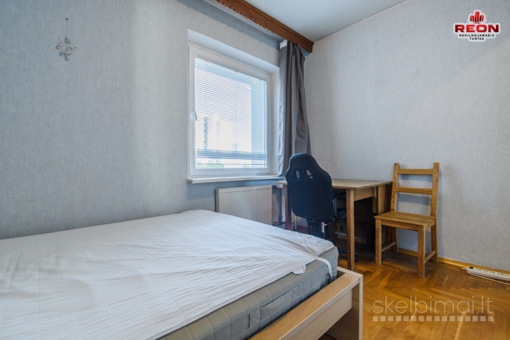 TVARKINGAS 3 KAMBARIŲ BUTAS NAUJAMIESTYJE!