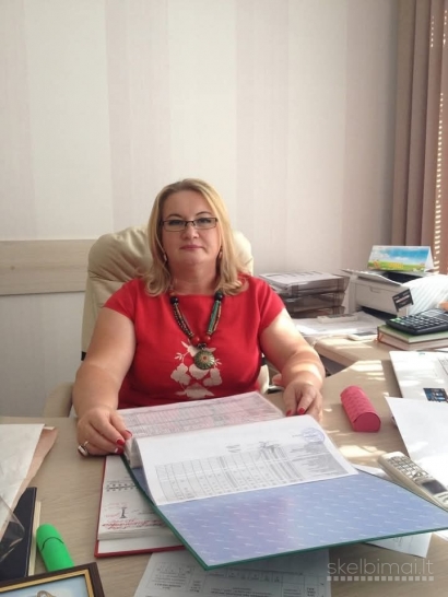 Pasinaudokite finansine parama •