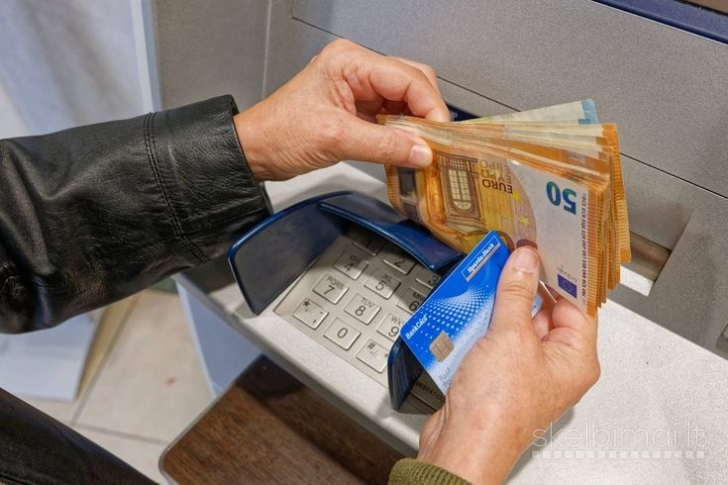 mažų palūkanų finansavimas