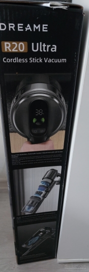 Dreame R20 Ultra siurblys šluota