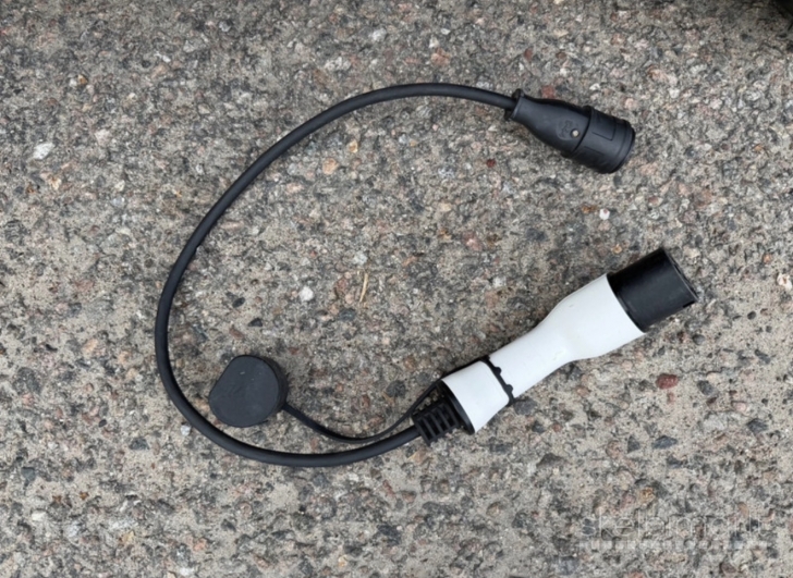 Ikrovimo adapteris Type 2 - 220 V