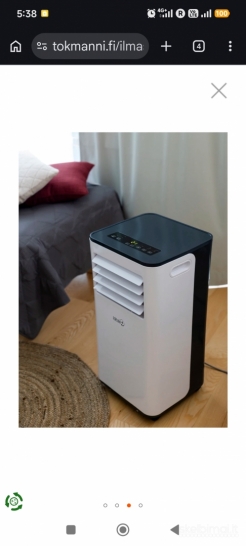 Nešiojamas kondicionierius Idealus+7000BTU