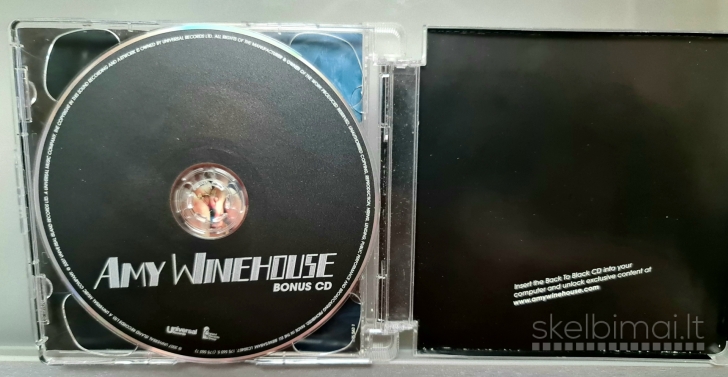 Amy Winnehouse ( 2CD )