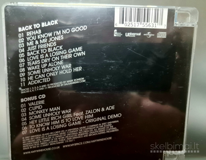 Amy Winnehouse ( 2CD )