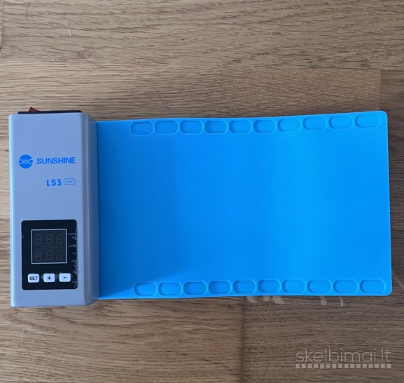 Telefonų ekranų atskyrimo šildymo stotelė (LCD Sep