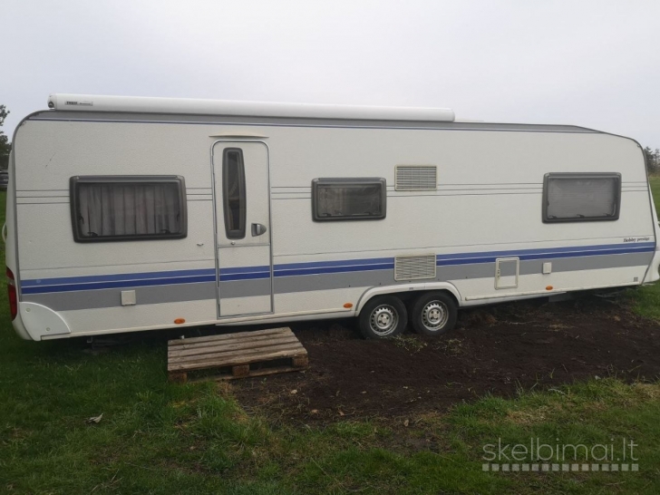 Hobby 720 Prestige - Prikabinamas namelis