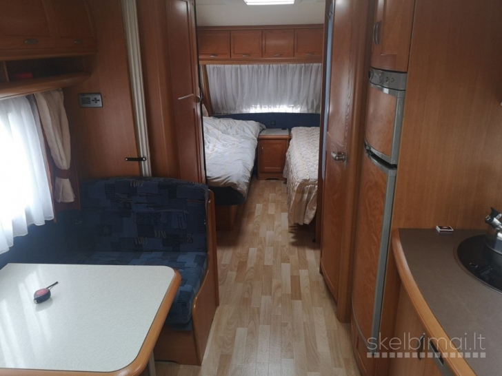 Hobby 720 Prestige - Prikabinamas namelis