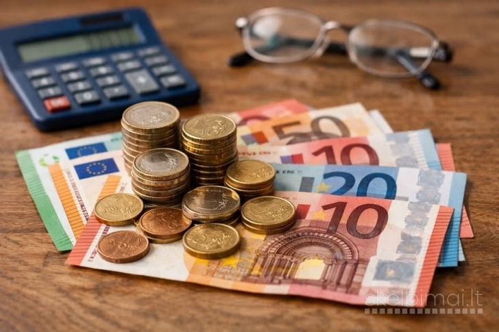 Investicijos prieinamos visiems