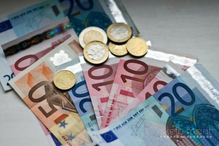 Pasinaudokite finansine parama