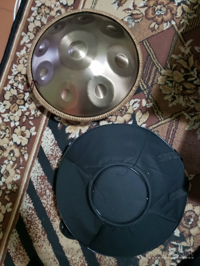Handpan būgnas 9 natų