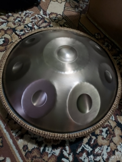 Handpan būgnas 9 natų