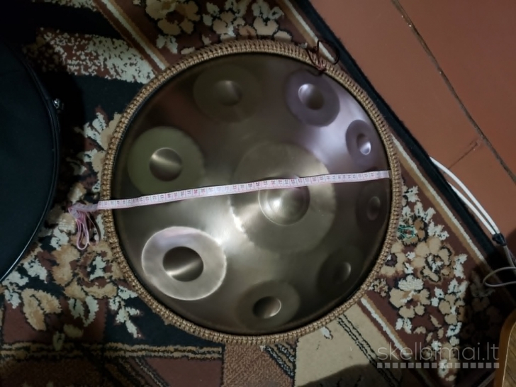 Handpan būgnas 9 natų